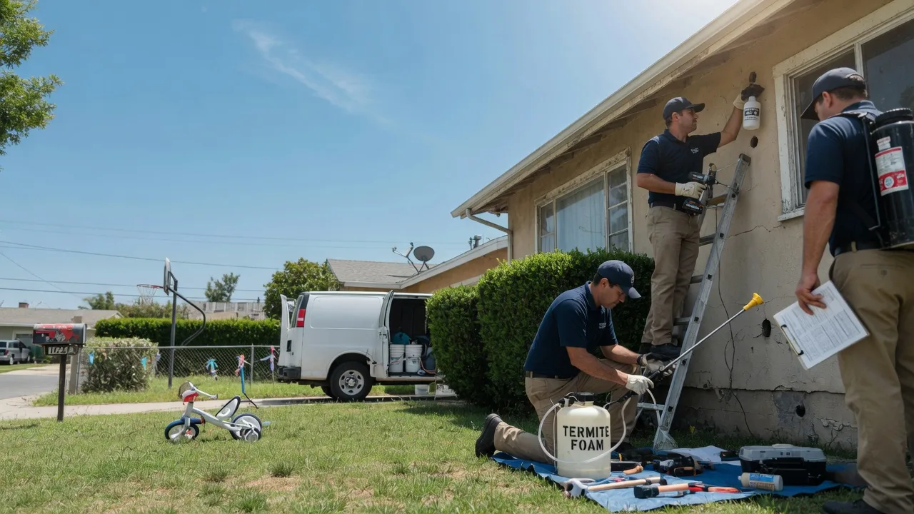 Emergency Pest Control in Forney, TX near me